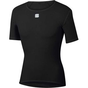 Sportful Sportful Thermodynamic Fietsshirt - Maat S  - Mannen - zwart