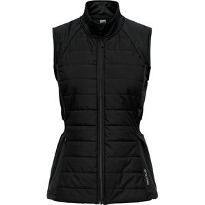 ONPJOEL - GILET - BODYWARMER - GETAILLEERD - DAMES - ZWART - MAAT S - SPORT -