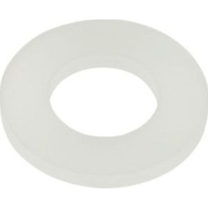 karosseriering M6 15 stuks nylon