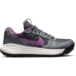 Nike ACG Lowcate W Outdoor Dames Sneakers (Maat 40) Grijs/Paars