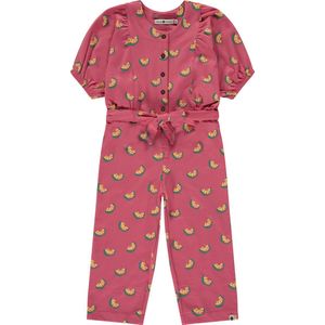 Stains and Stories girls sweat jumpsuit Meisjes Jumpsuit - bubblegum - Maat 128