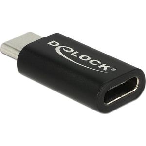 USB-C poortbeschermer - zwart