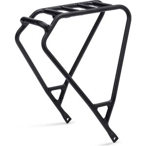 CUBE bagagedrager - 24"" - Universeel - Fiets - Max. 18 KG - Aluminium - Zwart