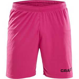 Craft Squad Keepersshort Sportbroek - Maat S  - Mannen - roze