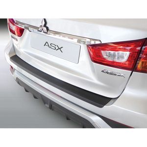 RGM ABS Achterbumper beschermlijst passend voor Mitsubishi ASX 10/2016- Zwart