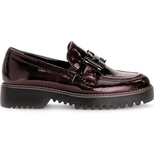 Gabor Dames Loafer Rood Lak 52.452.88