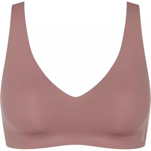 sloggi ZERO Feel 2.0 Soft bra Dames Beha - CACAO - Maat L