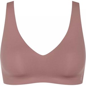 sloggi ZERO Feel 2.0 Soft bra Dames Beha - CACAO - Maat M