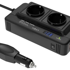 ApexArte® Omvormer 12v 230v Zuivere Sinus - Spanningsomvormer