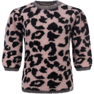 LOOXS 10sixteen 2201-5302-231 Meisjes Sweater/Vest - Maat 128 - Roze van 100% polyester