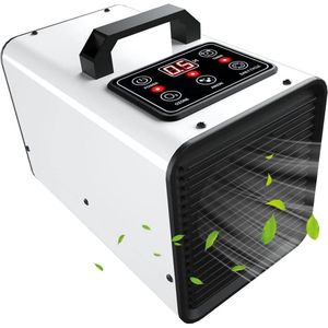 ApexArte® Ozon Generator - Ozon Apparaat - Ozongenerator - Luchtreiniger - Lucht Verschoner - Lucht Sterilisatie - Wit