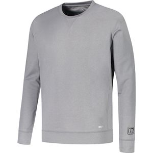 Macseis Creator sweater voor heren lichtgrijs gemêleerd maat  4XL