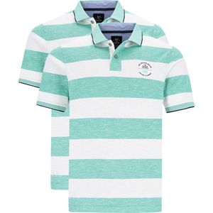 Hajo Heren poloshirt 2 pack Riviera