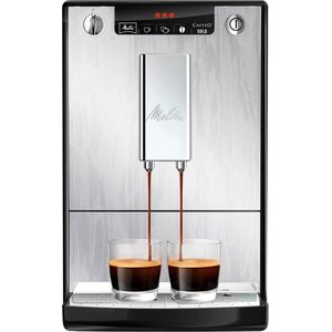 Melitta Caffeo Solo Limited Edition E950-111 - Espressomachine - Zilver met Nerven