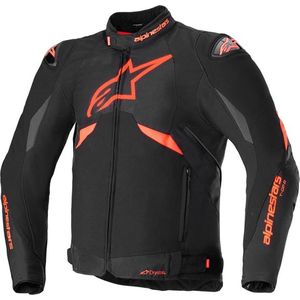 Alpinestars T-Gp R V3 Drystar Jacket Black Red Fluo White L - Maat - Jas