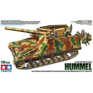 1:35 Tamiya 35367 Pz-Haubitze Hummel (Late Production) Plastic Modelbouwpakket