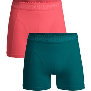 Muchachomalo Heren Boxershorts – 2 Pack – Maat L – 95% Katoen – Mannen Onderbroeken