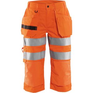 Blaklader Dames Piraatbroek High Vis 7139-1811 - High Vis Oranje - D25