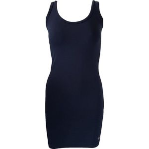 MOOI! Company - Top mouwloos - Marieke lange top - Aansluitend model - Kleur  Navy- XS