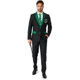 Suitmeister Zwadderich Kostuum - Mannen Pak - Zwart & Groen - Carnaval - Harry Potter Films - Maat XXL