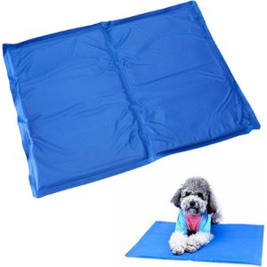 Cheqo® Koelmat voor Honden en Katten - Verkoelende Mat - Hondenmat - 40x50cm