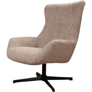 DS4U® Luka draaifauteuil - lichtbruin