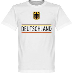 Duitsland Werner Team T-Shirt 2020-2021 - Wit - 4XL