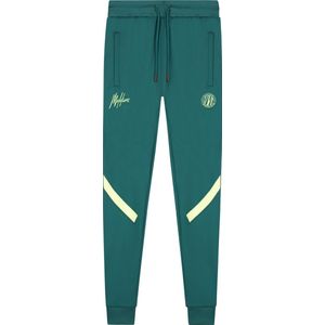 MALELIONS SPORT PRE-MATCH 2.0 TRACKPANTS - TEAL/LIME