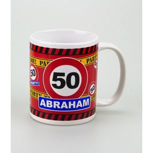 Leeftijd  Mok 50 Abraham Jaar