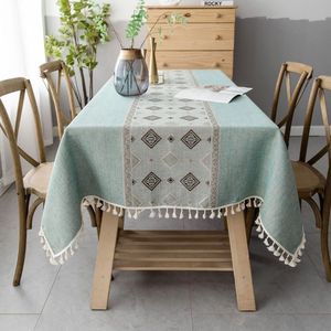 Tafelkleed – tablecloth – luxe tafelkleed – eetkamer