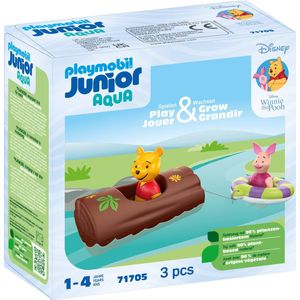 PLAYMOBIL Junior & Disney: Winnie's & Knorretjes wateravontuur - 71705