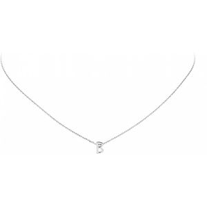 Glow 102.0666.0N Collier Zilver - 43cm