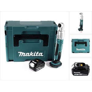 Makita DTL 061 F1J accu slagmoersleutel 18V 1/4"" 60Nm + 1x oplaadbare accu 3.0Ah + Makpac - zonder oplader