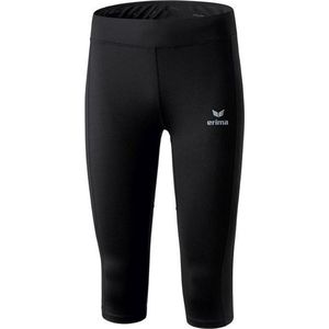 Erima Performance 3/4 Running Broek Dames - Zwart | Maat: 44