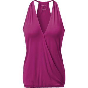 Yoga-Racerback V-Neck ""ala"" - raspberry XS Loungewear shirt YOGISTAR
