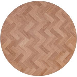 MaximaVida rond tafelblad Copenhagen 45 cm - fishbone look