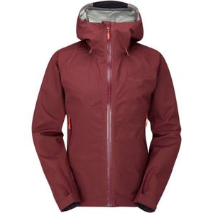 Rab Namche Paclite Hardshell Jas Dames - Deep Heather - M