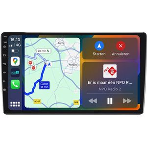 BG4U - Android Navigatie Radio geschikt voor Dacia Duster 2014-2018 met Apple Carplay en Android Auto