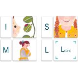 Clementoni Spelend Leren Mijn Eigen Alfabet - Leer het alfabet met 52 kaarten - Geschikt voor kinderen vanaf 3 jaar
