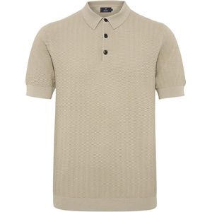 Matinique Poloshirt Mapolo Bb Knit Heritage 30207428 Plaza Taupe Mannen Maat - XL