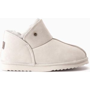 Warmbat Willow Suede Cement - Dames Pantoffels - WLW321083 - Maat 40