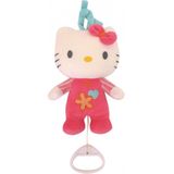 Hello Kitty Muziekknuffel Baby - ± 19 cm - Pluche