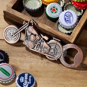 Motorfiets bier flesopener, unieke motorfiets biergeschenken, vaderdagcadeau, kerstcadeaus voor mannen, verjaardagscadeau uniek biercadeau voor hem vader echtgenoot (moto-3