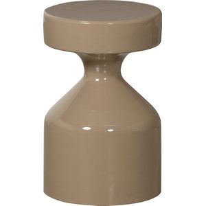 WOOOD Ferry Bijzettafel - Metaal - Sponge - 47x30x30