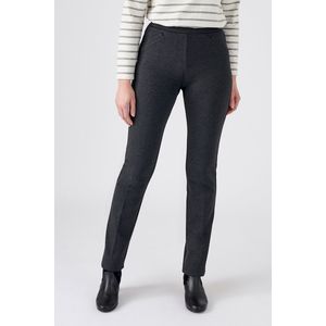 Damart - Legging met smal toelopende pijpen - Dames - Grijs - 48