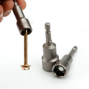 Contetn in - Hex Screwdriver Sleeve for Hand Drill Electric Screwdriver - BE-TOOL 6.35mm - Cap Screws - 19mm .