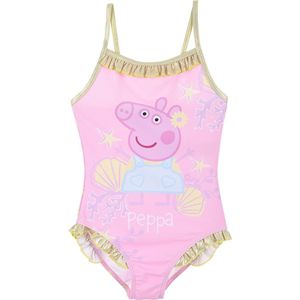 Peppa Pig - Badpak Peppa Pig - roze - maat 98