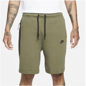 Nike Tech Fleece Shorts - Groen - Maat XL - Heren
