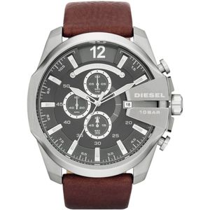 Diesel Chief DZ4290 Herenhorloge 51 mm - Bruin