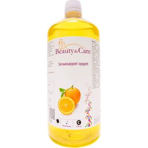 Beauty & Care - Sinaasappel sauna opgiet - 1 L. new